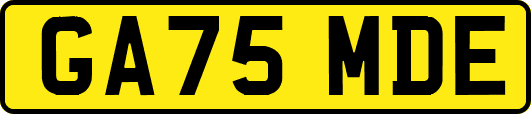 GA75MDE
