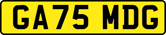 GA75MDG