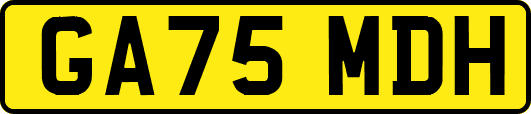 GA75MDH
