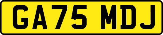 GA75MDJ