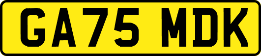 GA75MDK
