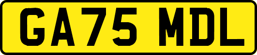 GA75MDL