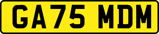 GA75MDM