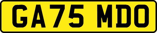 GA75MDO