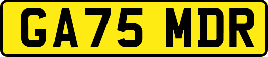 GA75MDR