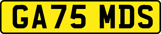 GA75MDS