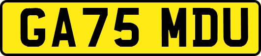 GA75MDU