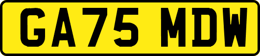 GA75MDW