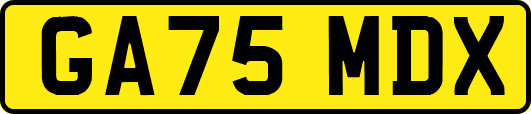 GA75MDX