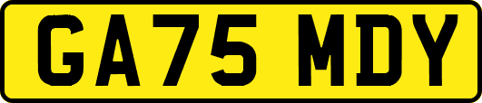 GA75MDY