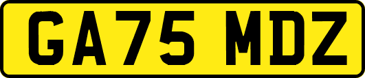 GA75MDZ