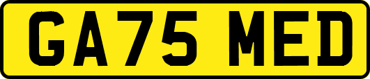 GA75MED