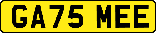 GA75MEE
