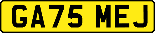GA75MEJ