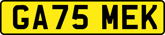 GA75MEK