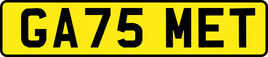 GA75MET
