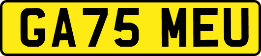 GA75MEU