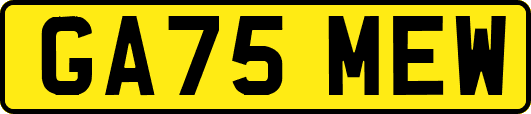 GA75MEW