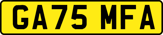 GA75MFA