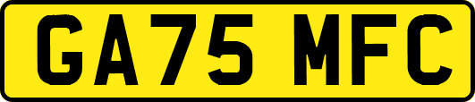 GA75MFC