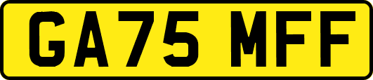 GA75MFF