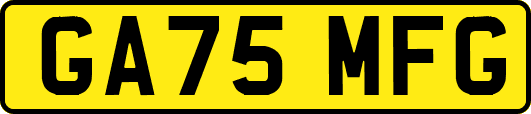GA75MFG