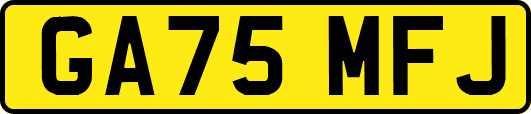 GA75MFJ
