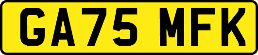 GA75MFK