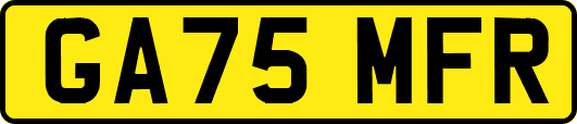 GA75MFR