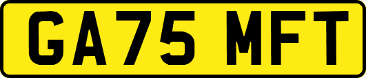 GA75MFT