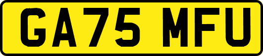 GA75MFU
