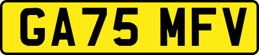 GA75MFV