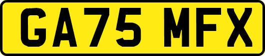 GA75MFX