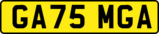GA75MGA