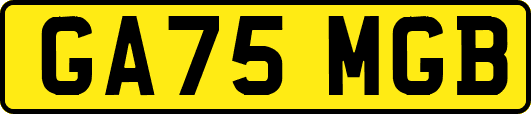 GA75MGB