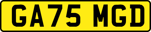 GA75MGD