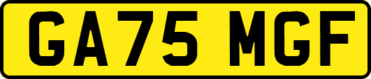 GA75MGF