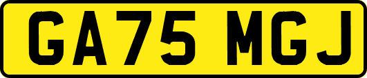GA75MGJ