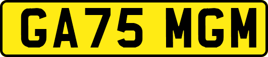 GA75MGM