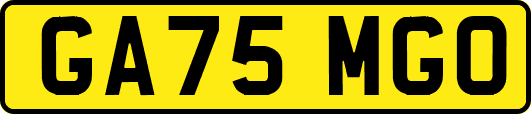 GA75MGO