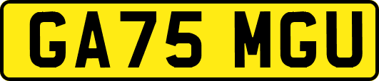 GA75MGU