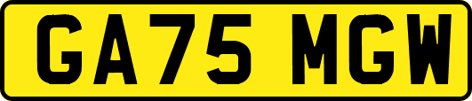 GA75MGW