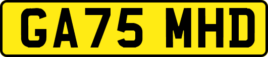 GA75MHD