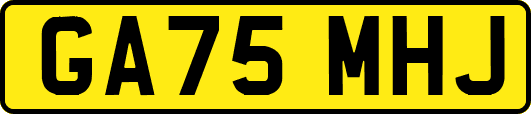 GA75MHJ