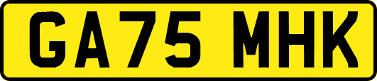 GA75MHK