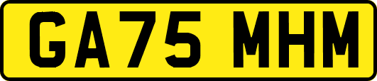 GA75MHM
