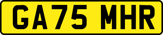 GA75MHR