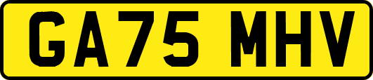 GA75MHV