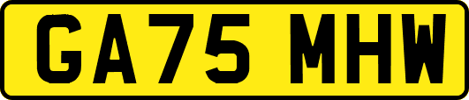GA75MHW