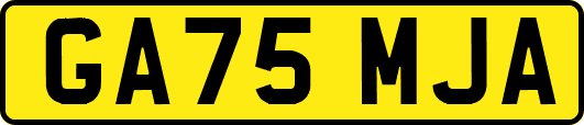 GA75MJA